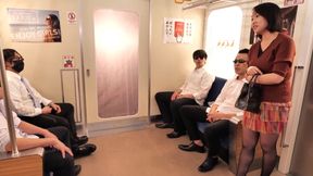 A Chubby Girl With Flabs Of Flesh, Wearing A Tight Outfit Fetish. She Boards The Train Expecting To Be Jumped. 3