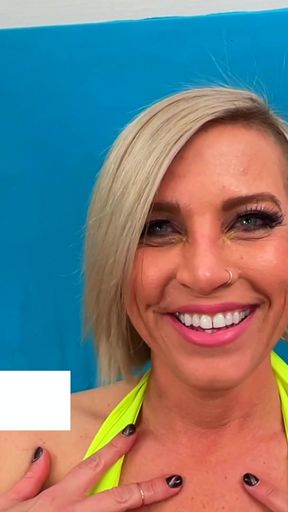 MILF Kyla Keys Gets Her Ass and Pussy Pounded