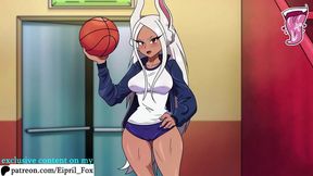 Big-Titted Anime Babe Gets horny Handjob Then Fingered To Orgasm