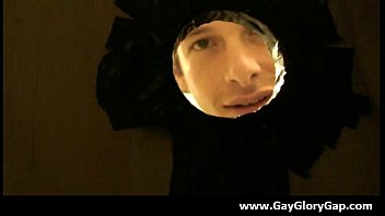 Gay hardcore gloryhole sex porn and nasty gay handjobs 15
