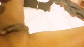 Indian tran bitch manusha sharing bed with a cab driver