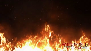 ASIAN MILF FUCKS BBC DILDO MACHINE BEFORE GETTING FUCKED BY DOM - SINDERELLA KINK