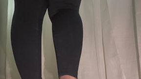 Birkenstock Trap: Damsel in Foot Predicament