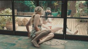 it s astrid love & charlie forde fantasizing about having lesbian sex! full video