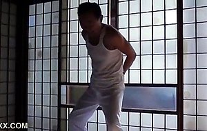 Old man his daughter-in-law