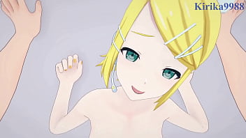 Hatsune Miku (25-ji, Nightcord de.) and Kagamine Rin intense sex. - Project SEKAI VOCALOID POV Hentai