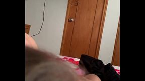 Stepsie into Korean dramas while I enjoy her mouth on me