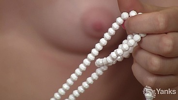 Evalina's Fun With Pearls