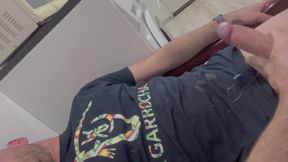 Xiscoxx Gets Giannigio Milk