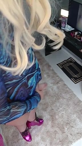 My Tan Line on My Butt and Hard-on.