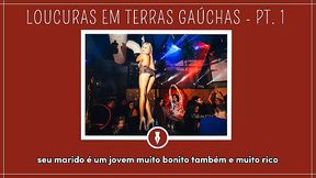 PUTARIA GA&Uacute_CHA - Contos Libertinos