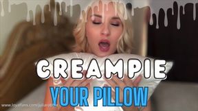 Creampie Your Pillow Girlfriend: The Ultimate Humiliation