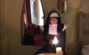 The Lonely Nun