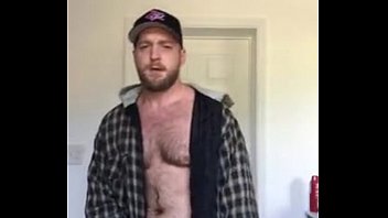 Hot hairy faggot jacks cock and cums cumpilation