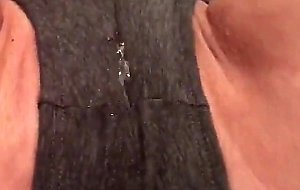 Wet panties