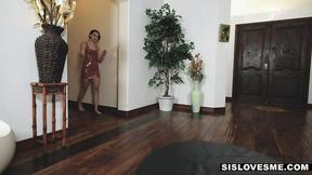 ”POV Step Sister Natalie Porkman wants 2 pork men”