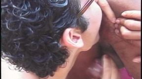 1042 tow sexy latinos fuck in exhinb oudoor