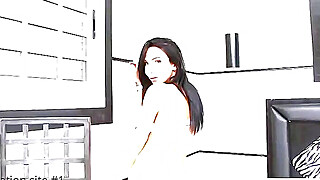 Hot Tgirl Yasmin Enjoys Solo Masturbation When