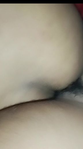 Me &amp; My Wife Fucking At Home On Bad