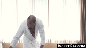 IncestGay.com - Max Sargent loves playing with his step grandson's holes