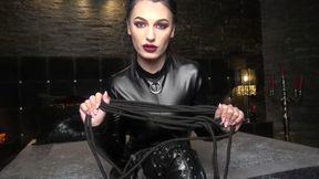 Being teased and denied, just to be left tied up, agonizing over your Goddess's divine treasure is the lesson a bad boy like you needs!
