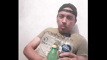 Listo para tomar desnudo