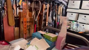 Preparation for sounding with Domina Satana & Mistress Izar