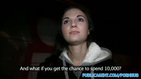 ”Tatted Babe's Pierced Cunt Pounded”