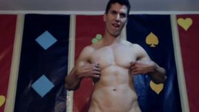 Muscled Cristian Private Show