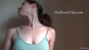Sexy Throat In The Morning Light - 720p