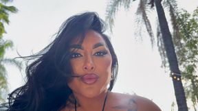 thick busty kiara mia drilled on pov