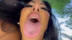 thick busty kiara mia drilled on pov