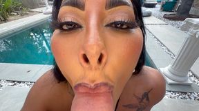 thick busty kiara mia drilled on pov