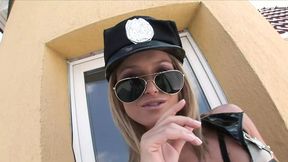 Caty Campbell an experienced blonde woman gets fucked in the