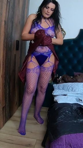 Milfycalla-masturbating While Wearing Some Long Jackets - 194