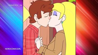 Gravity Falls Parody Animated Porn (Part one): Snatch Licking and