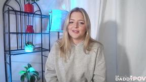 ”Sexy Blondie Jill Taylor Recieves Sensual Remedy Sex”