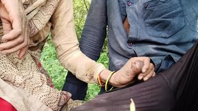 Out door bhabhi's boobs come out