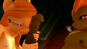My Little Pony 3D Adventure – Steamy Furry Night Ride PMV