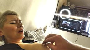 Hot MILF wife gives a deepthroat Blowjob like a pro