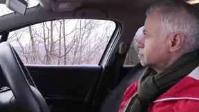 Nerd girl with shaved pussy gets fucked hard