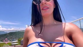 Free terraced Bang sesh with randy cutie Amanda Rabbit - Hotel Hookups