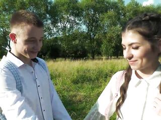 Very Petite 18yo with Body Weight of Solely 35 kilograms and Cum in Throat