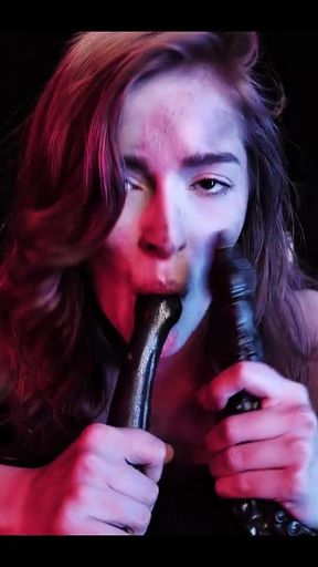 Redhead Jia Lissa Hentai Anime Vlog - Cum Slut Can't Get Enough Alien 3D Monster Cock Inside Her Pussy