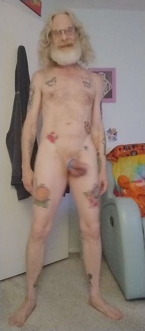 Dorky Daddy Dick part 1. Daddy&#039;s penis makes him act stoopid &amp; silly &amp; sexy, and he fucking loves it!