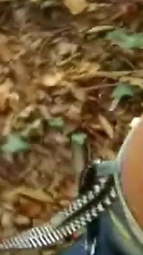 Big Tits in the Woods