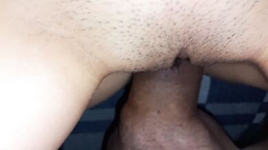 Latina virgin gets choked on huge Colombian dick