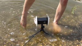 Asmr Forest Lake Walk