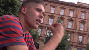 Czech Hunter: Kebab Converses Leading to a Naughty Rail
