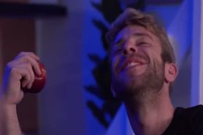 stylish lad With kinky weenie